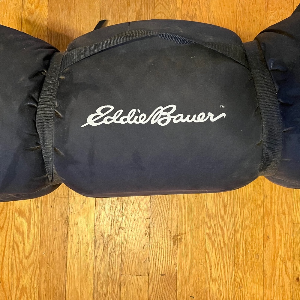 Eddie Bauer Self inflating foam sleeping pad